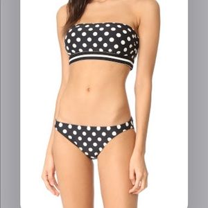 Kate Spade Pola Dot Bikini Top Size S